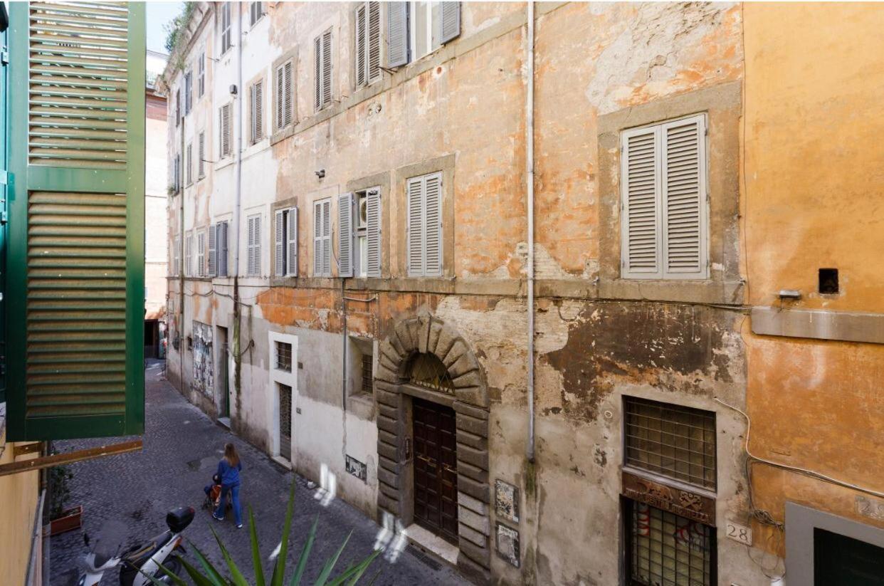 Piazza Navona Apartamento Roma Exterior foto
